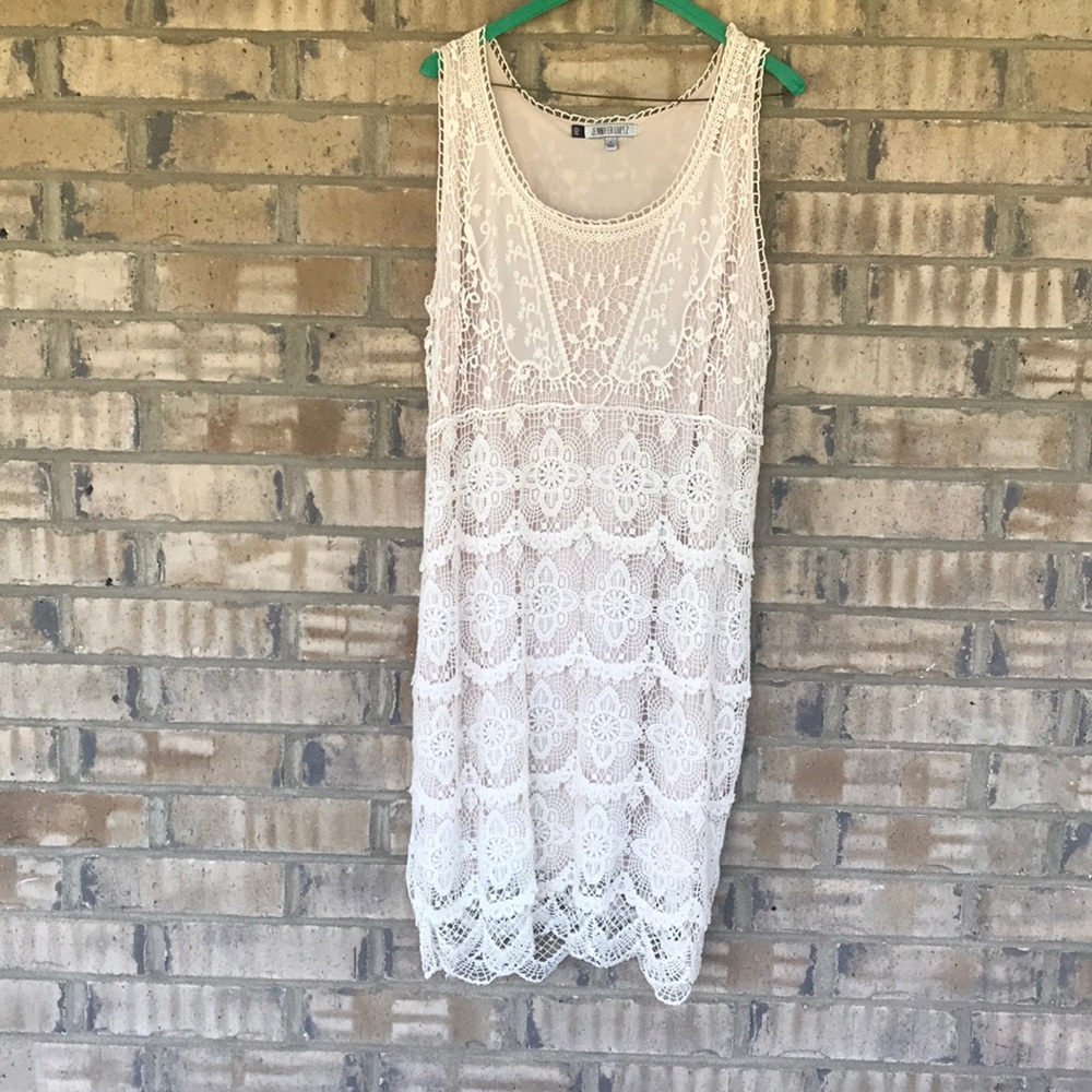 JEnnifer Lopez Lace dress